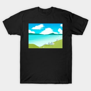 Travel to Summer Sea T-Shirt